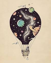 Hot Air Balloon Art Print By Jimmyfanart X Small Hot Air Balloons Art Space Drawings Art