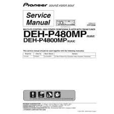 Pioneer deh p4800mp operation manual pdf download | view and download pioneer deh p4800mp operation manual online. Pioneer Deh P4800mp Service Manual Immediate Download