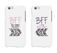 Bff Floral Arrow Cute Bff Mathing Phone Cases For Best Friends Gift 365inlove Friends Phone Case Bff Phone Cases Iphone Bff Phone Cases