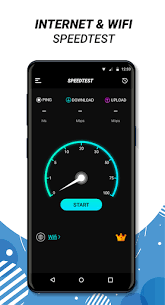 Find out your download, upload and response speeds with meter.net's internet speed test. Speedtest Internet Speed Test And Wifi Speed Test V2 0 28 Premium Apkmagic