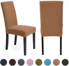 Luckily, our chair covers are removable and washable, so you'll never need to stress over the occasional messy meal. Manmengji Dining Chair Slipcover Removable Washable Seat Covers Black Stretch Dining Room Chair Protector Universal Fitting For Hotel Dining Room Ceremony 2 Pack Fleece Fabric Chair Cover Slipcovers Home Kitchen Olharcidadao Com Br
