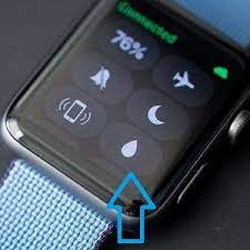 The water lock icon appears at the top of the watch face. How To Eject Water From Apple Watch Series 2 Speaker