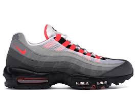 Nike Air Max 95 Og Solar Red 2018 In 2020 Nike Air Max 95 Sneakers Nike Air Max Nike Air Max