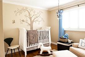 Pour bébé garçon, une chambre tendre et douce à la fois aux couleurs bleu et taupe. Chambre Bebe De Design Original 55 Idees De Deco Et Mobilier