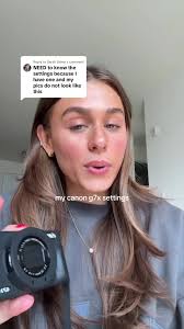 Setting for Canon G7x Real Estate Photos