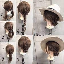 ボード ヘアアレンジ のピン