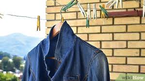 The container should be large enough to fully submerge the jacket you plan to bleach (a standard household bucket should be sufficient). 3 Ways To Make A Jean Jacket Look Worn Wikihow