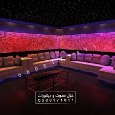 عزل صوت وديكورات في الرياض