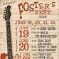 Brandon Kruger Live at Foster's Fest