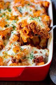 Baked Rigatoni Pasta Recipe Baked Pasta Recipes Rigatoni Pasta Recipes Rigatoni Recipes