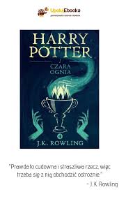 Harry Potter I Czara Ognia J K Rowling Ebook Ksiazka Harry Potter Potter Harry