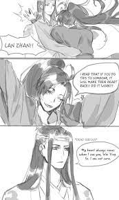 Wei wuxian x lan wangji. 210 Lan Wangji X Wei Wuxian Ideas Dao Fan Art Anime