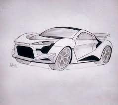 Lykan Hypersport Sketch Car Sketch Lykan Hypersport Cool Designs