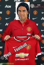 Nathan bishop has today completed a move to @manutd for an. Done Deal Man Utd Confirm The Signing Of Falcao Troll Football