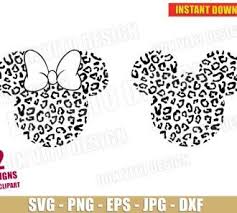 Free Free 336 Minnie Mouse Silhouette Svg Free SVG PNG EPS DXF File