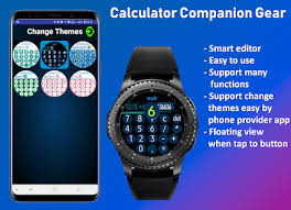Android application galaxy wearable (samsung gear) developed by samsung electronics co., ltd. Smart Calculator Gear For Samsung Gear Devices 1 0 Apk Full Premium Cracked For Android Apktroid Com