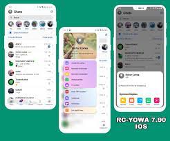 Unofficial whatsapp mod with additional features. Whatsapp Mods Rc Yowhatsapp V7 90 Ios Latest Version Apk Download Antiban