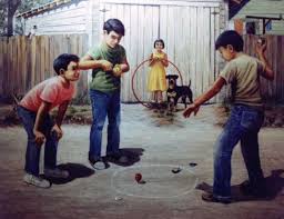 En lugar de jugar los mismos juegos antiguos todos los días, crea el tuyo. El Trompo Historia De Mi Pueblo