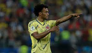Juan guillermo cuadrado acumula 59 partidos oficiales con la camiseta de la selección colombia. Seleccion Colombia Hoy Juan Guillermo Cuadrado El Abanderado De La Seleccion De Reinaldo Rueda Sin James Rodriguez Ni Falcao Garcia Marca Claro Colombia