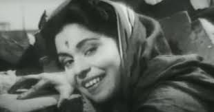 Actor Kumkum who had appeared in Aar Paar, CID, and Mother India ...