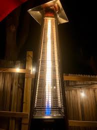 Check spelling or type a new query. Fire Sense Coronado Brushed Bronze Pyramid Flame Patio Heater Walmart Com Walmart Com
