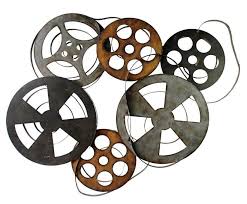 Free shipping on orders of $35+ and save 5% every day with your target redcard. Metal Movie Reels Retro Movie Wall Art Film Reel Decor Home Theatre Media Room Movies Wall Decor Movie Reel Decor Home Theater Decor