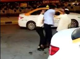 Taxi driver was the first major collaboration between de niro and director martin scorsese. Sharjah Police Arrest Two Taxi Drivers For Assaulting Another Driver Uae Gulf News