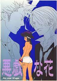 USED) [Boys Love (Yaoi) : R18] Doujinshi - ONE PIECE  Sanji & Zoro & Robin  (悪戯な花)  WAVE | Buy from Otaku Republic - Online Shop for Japanese Anime  Merchandise