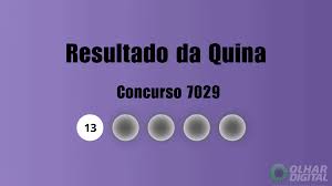 Resultado da Quina de hoje: veja números e ganhadores do concurso 7029 (terça, 19/05)