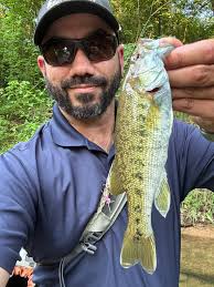 Fishing for bluegill in Alabama