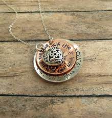 Memorial Jewelry Memorial Necklace In Loving Memory Loss Of Husband Mom Sister Child Still Birth Funeral G Funeral Gifts Sympathy Gifts Memorial Jewelry