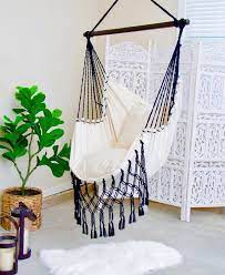 Pattern for macramé hanging chair. Hammock Chair Macrame Hammock Macrame Swing Hanging Chair Etsy Diy Hammock Chair Indoor Swing Chair Swinging Chair