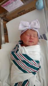 Breymeyers welcome daughter