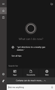 Its speech to text feature lets you write in any text. Cortana Wikipedia