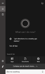 I mean, just look at its list of features. Cortana Wikipedia