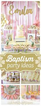 Baptism decorations/baptism napkins/first communion | etsy. Baptism Emilia S Pink Baptism Catch My Party Baptism Party Decorations Baptism Decorations Girl Girl Christening Decorations
