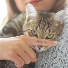 Kedi Dovmesi Modelleri Kedi Dovmeleri Kedi Ve Kiz Dovmeleri
