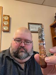 Christmas Celebration and Cigar Smoking