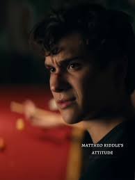 Mattheo Riddle: Slytherin Boys Reactions Explained