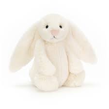 Bashful Cream Bunny - Medium