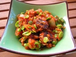 Feves Mijotees Au Chorizo Recette Ptitchef Recette Recette De Plat Recette Feves Recette