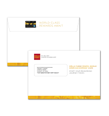 Whether you are a large company wanting to send fliers to the m. Wells Fargo Propel Card Direct Mail Matthew J Braun