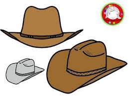 Cowboy Hat Clipart Personal Commercial Use Hat Clipart Cowboy Hats Hats