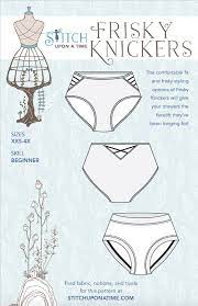 I'm happy to post all my vintage pattern for free, but in return please consider donating what you think a knitting pattern is worth to this charity. Frisky Knickers