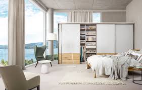 Graues bett mit verstellbarem kopfteil diotti com. Cabinet Schranksysteme Ag Einbauschranke Nach Mass Freistehende Schranke