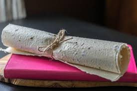 Cut out the 4 rectangles. Make Recycled Seed Paper Hgtv