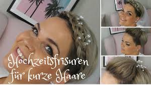 Auch für kurze haare gibt es tolle brautfrisuren für die braut am tag der hochzeit. Brautfrisur Kurze Haare So Stylt Ihr Euch Fur Eure Hochzeit
