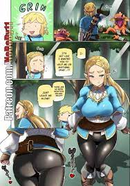 Zelda comic dub