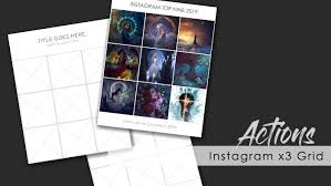 The global community for designers and creative professionals. Free Action Template Instagram 3 3 Grid Kuschelirmel