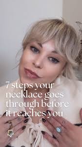 From doodles in a notebook to the parcel arriving at your door, every Luna  Charles necklace goes through seven careful steps before it reaches you. ,  Small batch, founder checked, and filled with ...